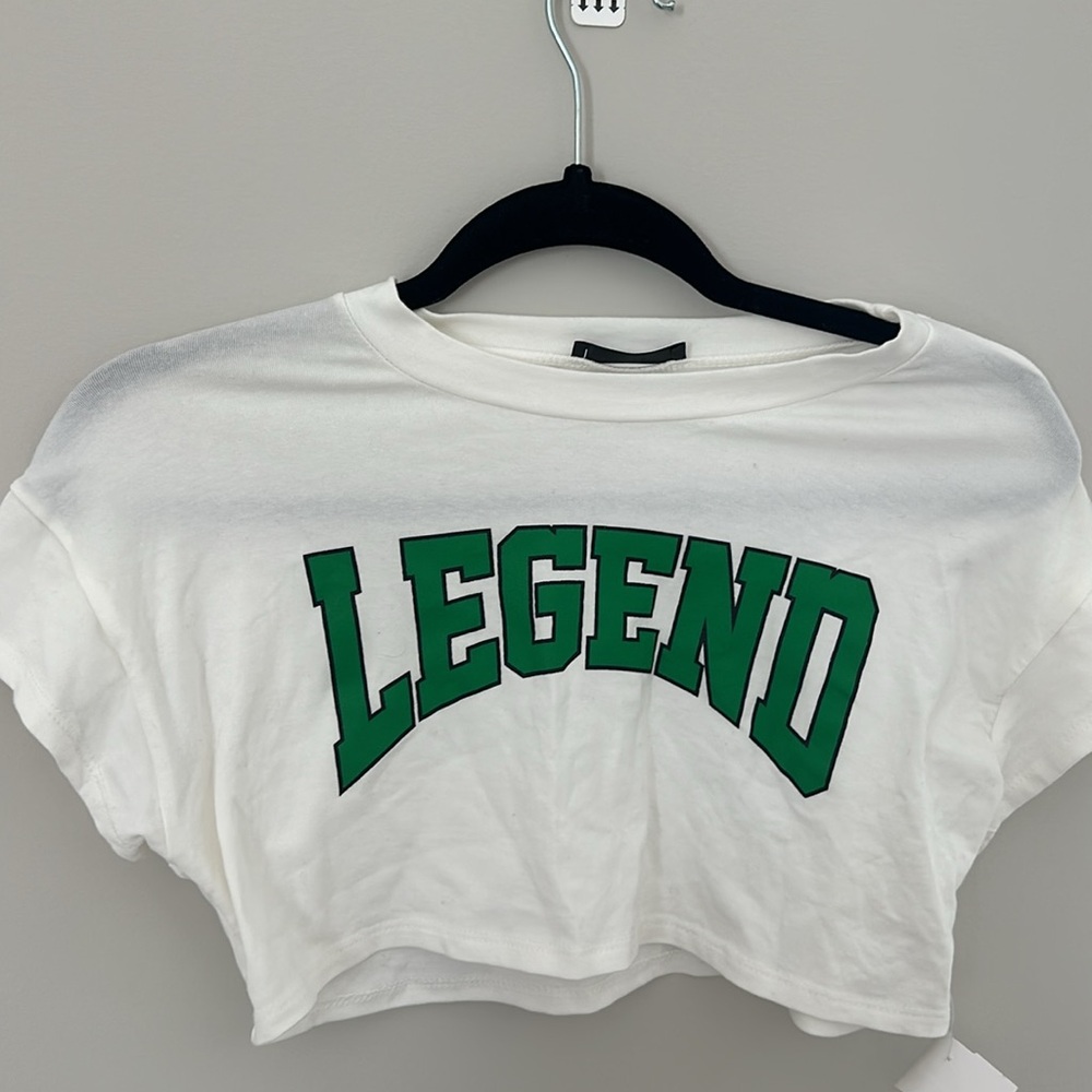 Cropped tee - Picture 2 of 4